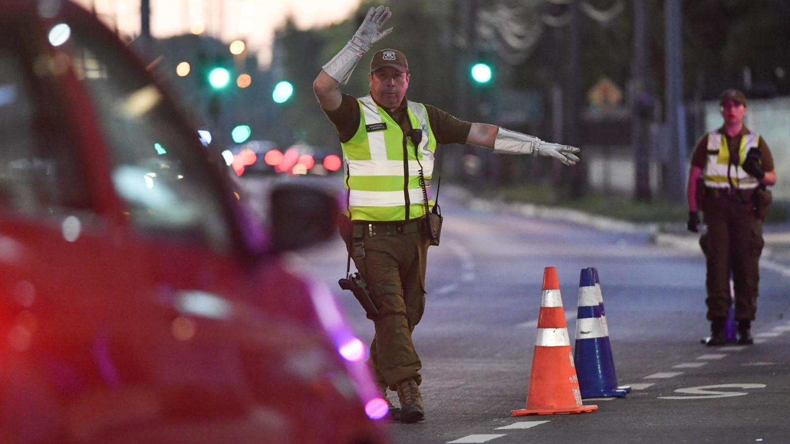 Carabineros intensificó los controles - Agencia Uno