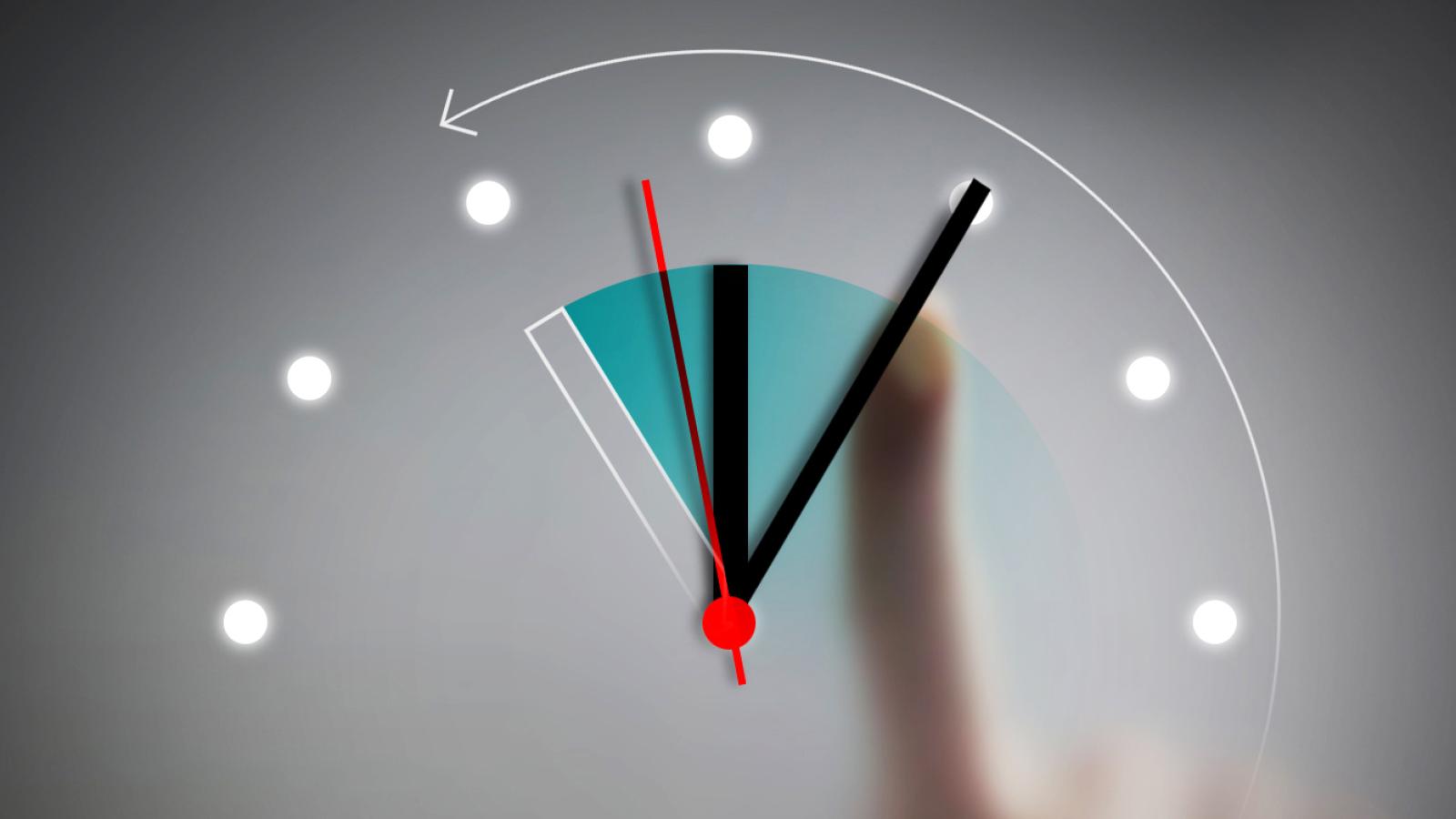 Cambio de hora - Agencia Uno