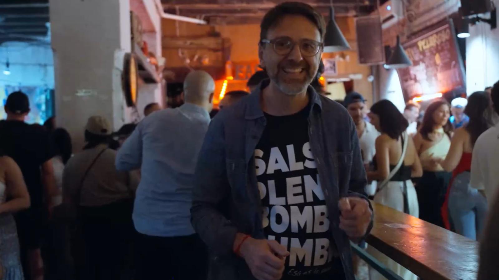 Marcelo Kiwi en Siempre hay un chileno - Canal 13