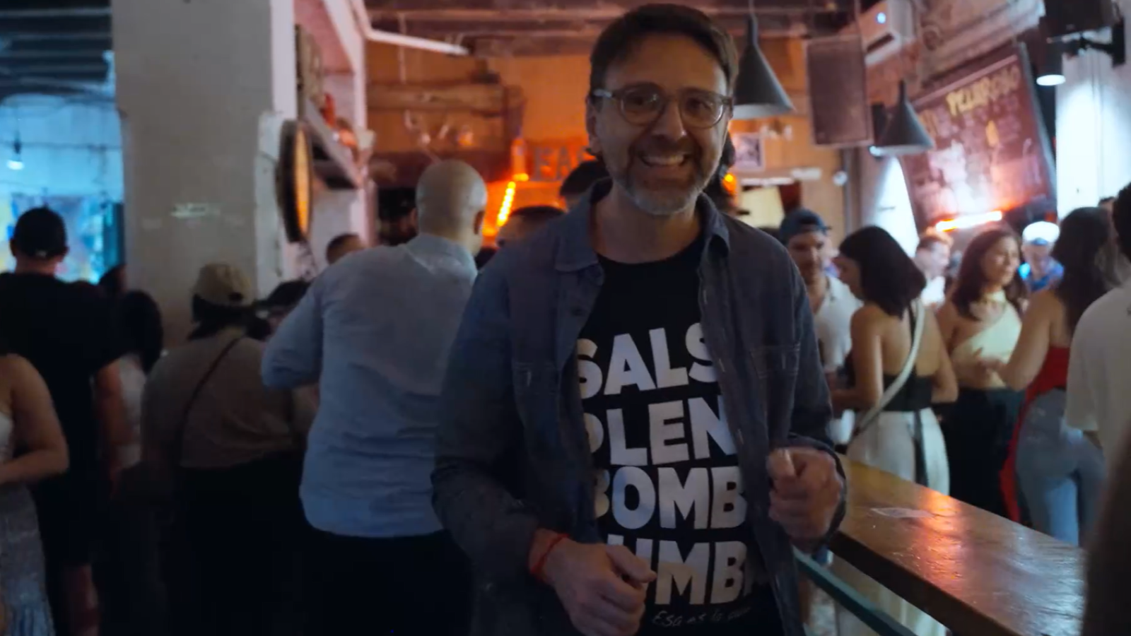 Marcelo Kiwi en Siempre hay un chileno - Canal 13