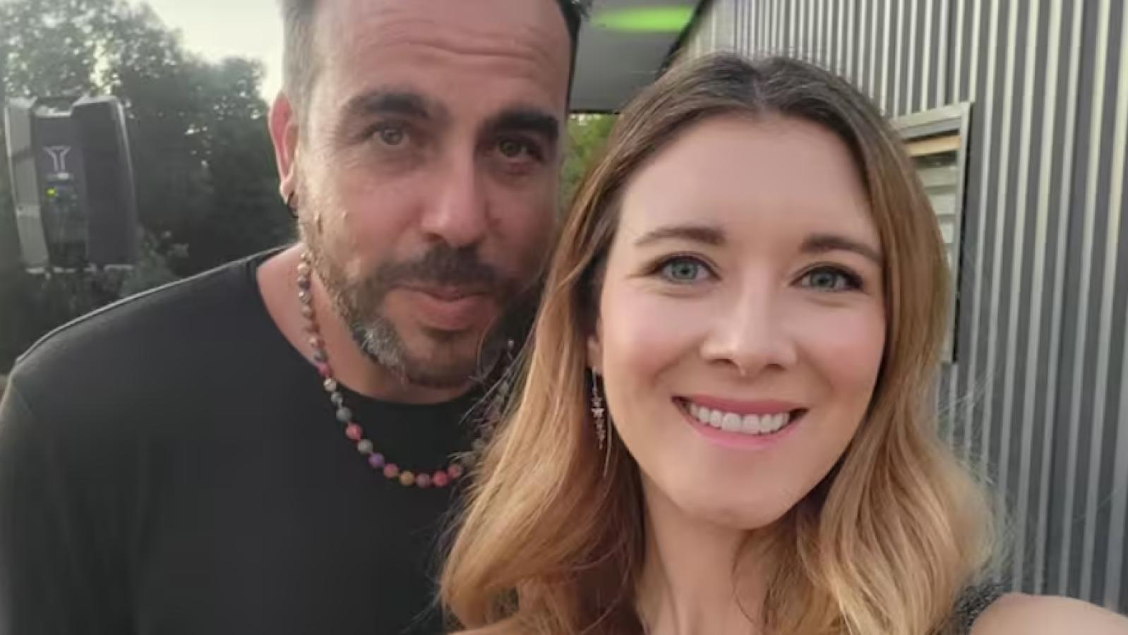Carla Jara y Francisco Kaminski