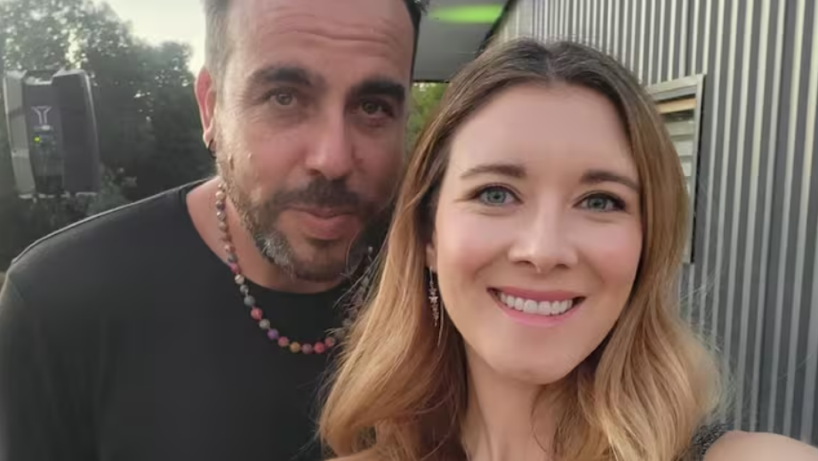 Carla Jara y Francisco Kaminski