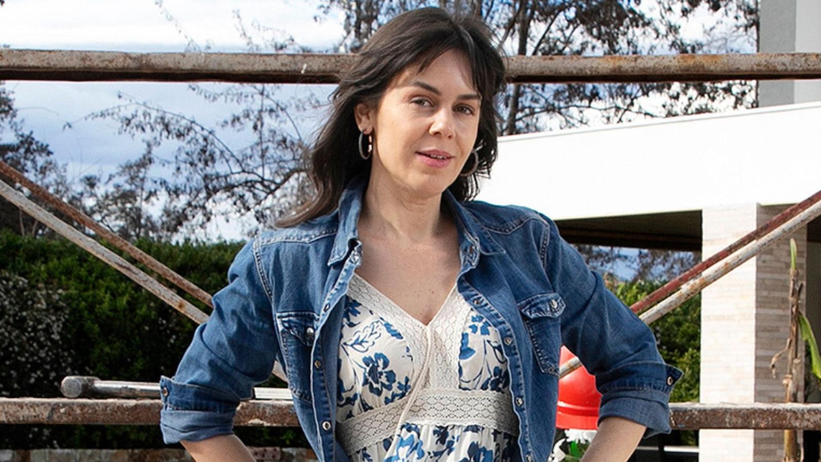 Carola Varleta, la protagonista de "El obrero que me enamoró"