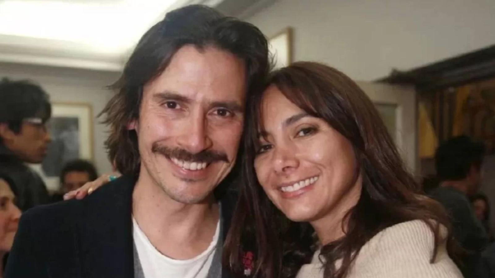 Catalina Olcay y Álvaro Espinoza