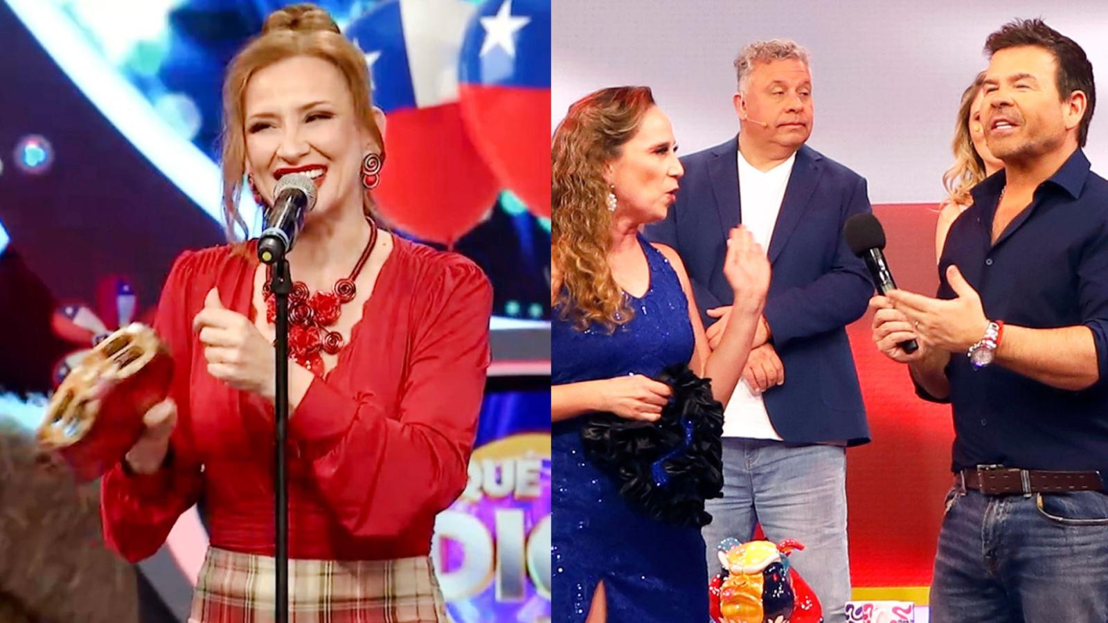 Fiestas Patrias en el 13