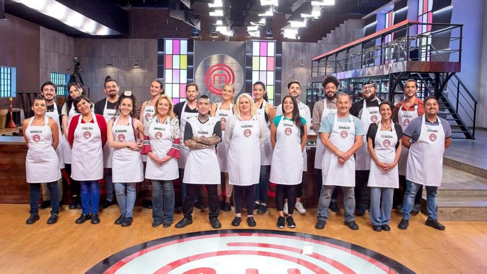 Participantes de la cuarta temporada de MasterChef Chile - Canal 13
