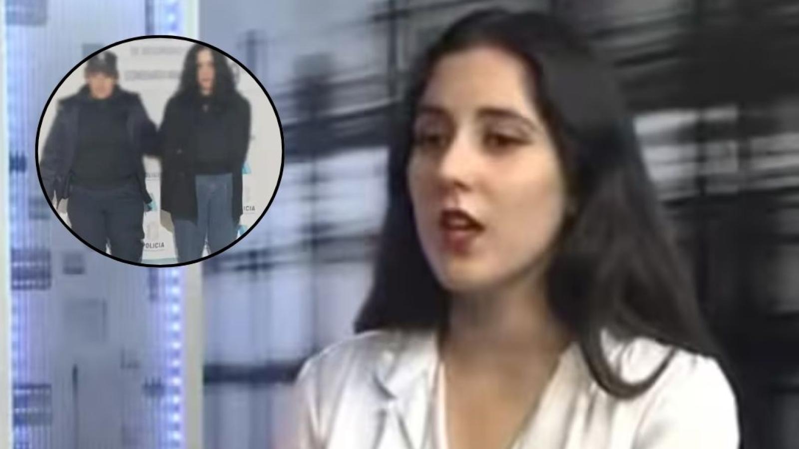 "La Viuda Negra" - Captura