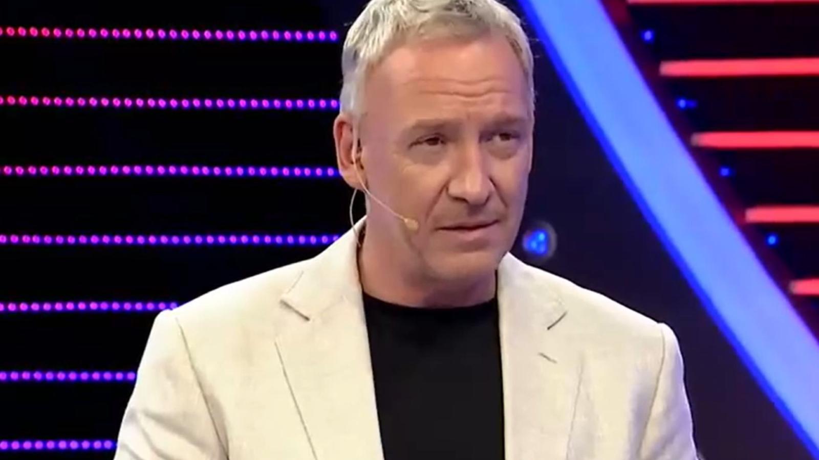 Martín Cárcamo en "¡Qué Dice Chile!"