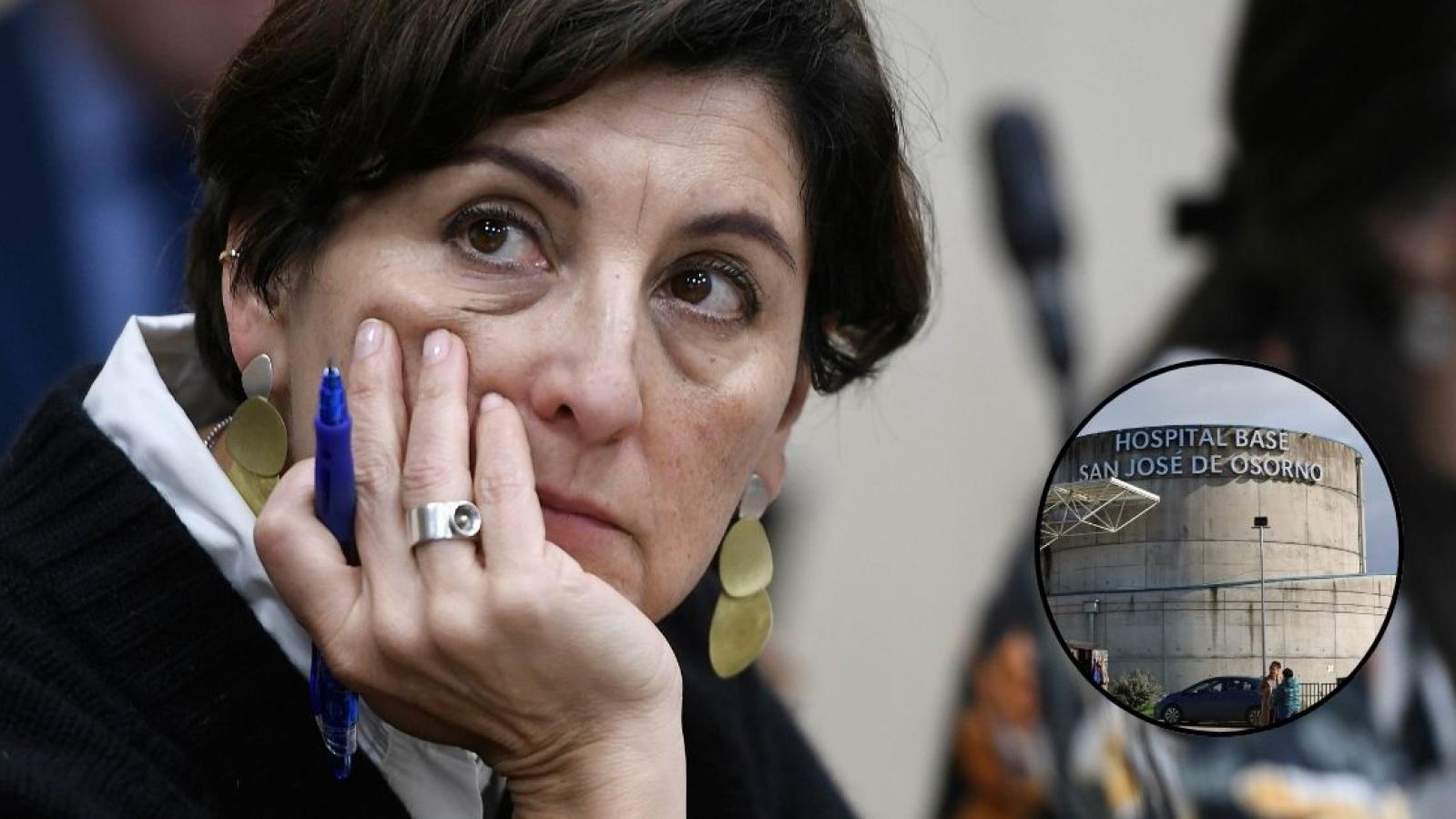 La jefa de la cartera alzó la voz - Agencia Uno