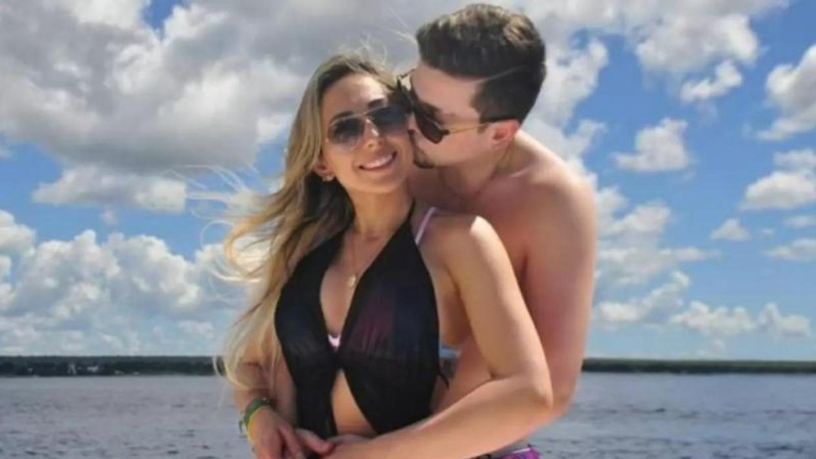 Nano Calderón y Rebeca Naranjo | Instagram