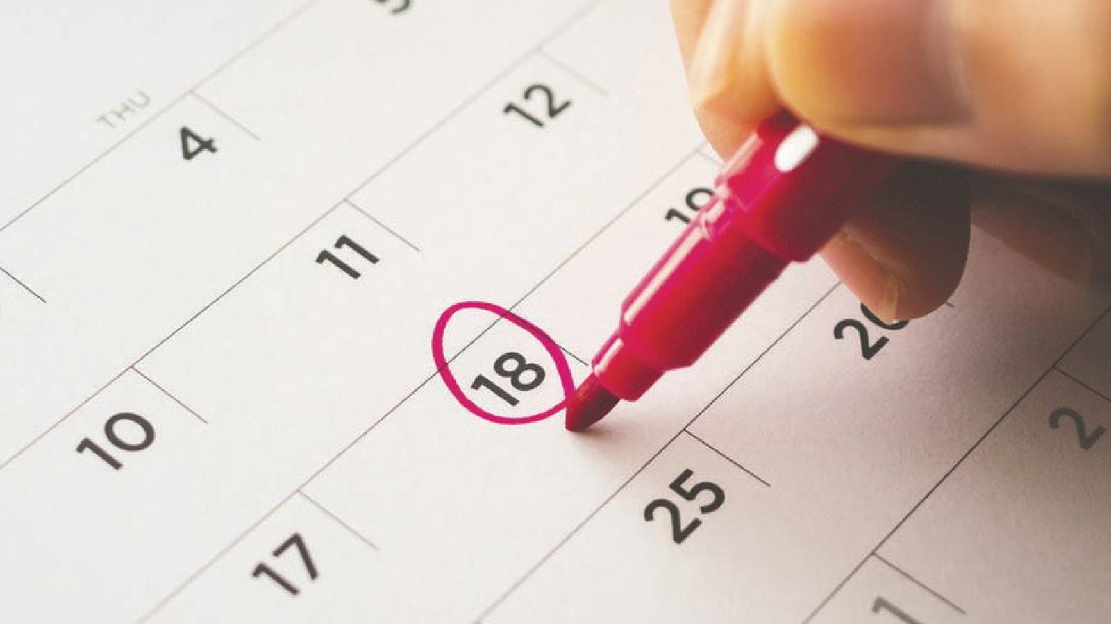 Los feriados de septiembre - Archivo