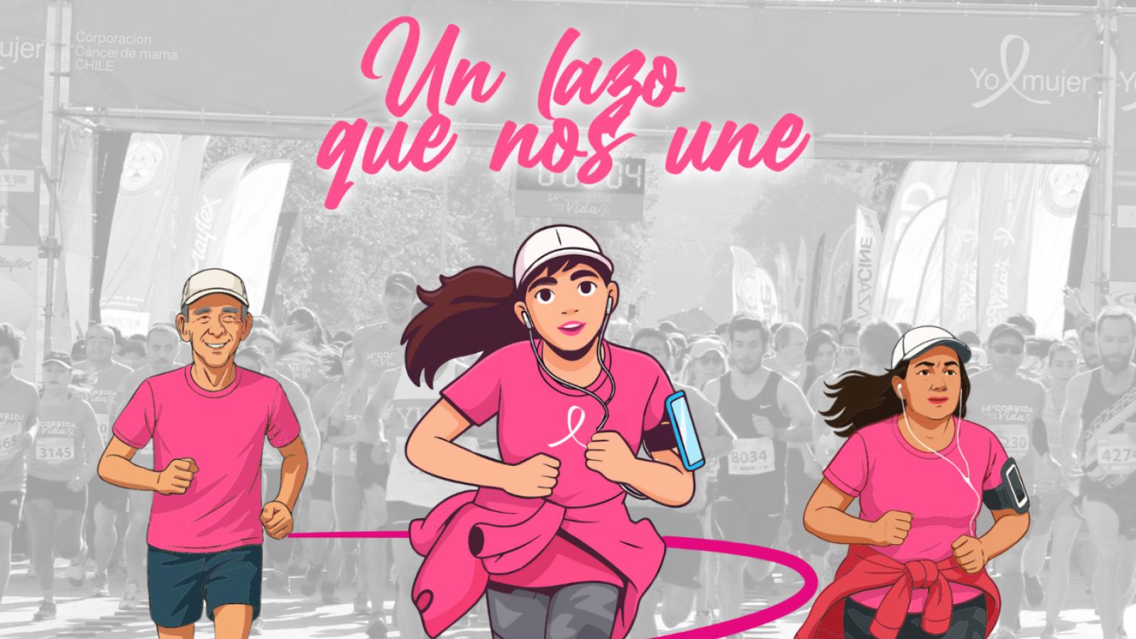 La Corrida por la Vida de la Corporación Cáncer de Mama