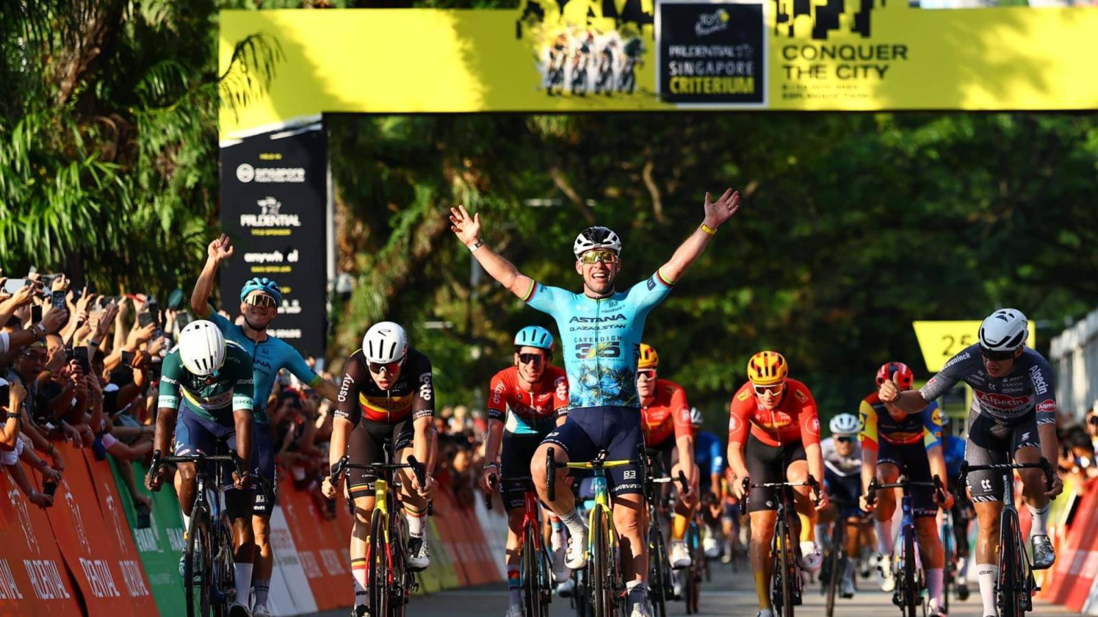 Tour de France Criteriums en Singapur