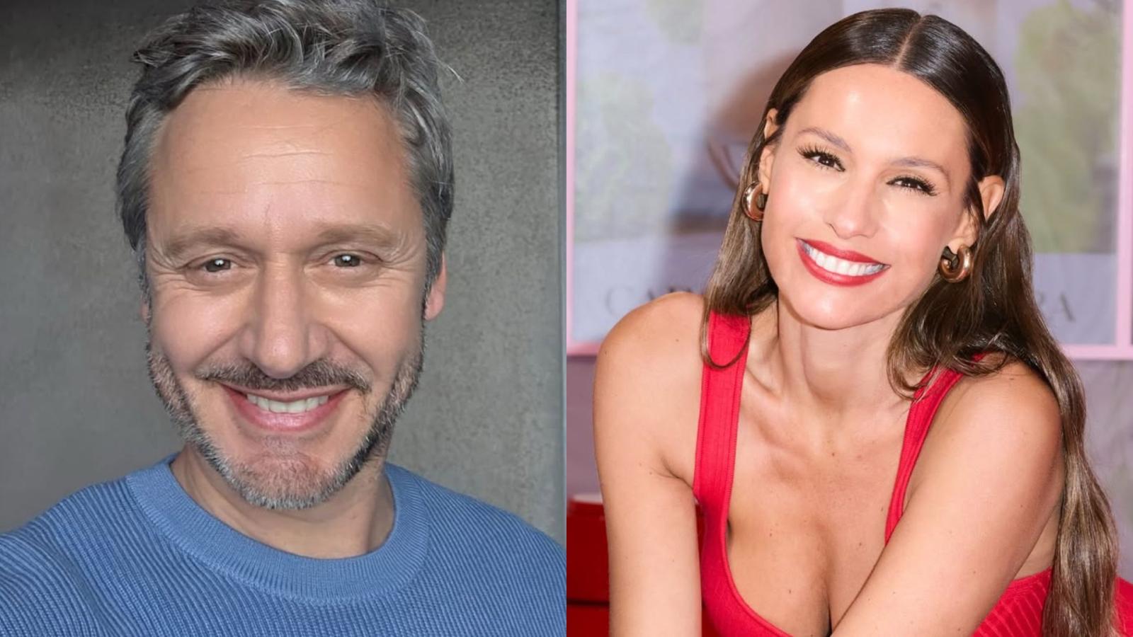 Benjamín Vicuña y Pampita
