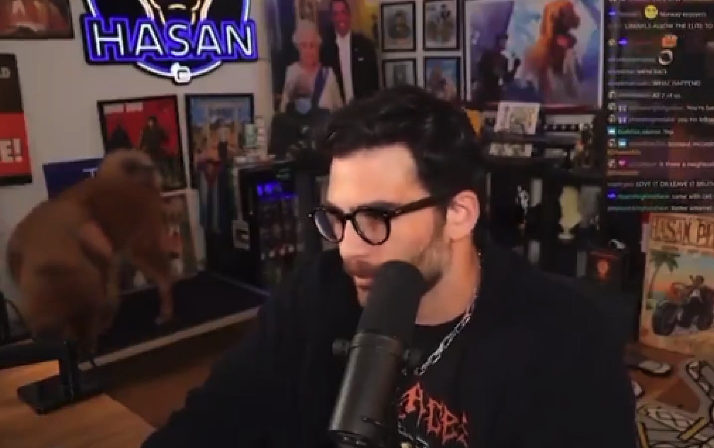 Streamer Hasan Piker/Instagram