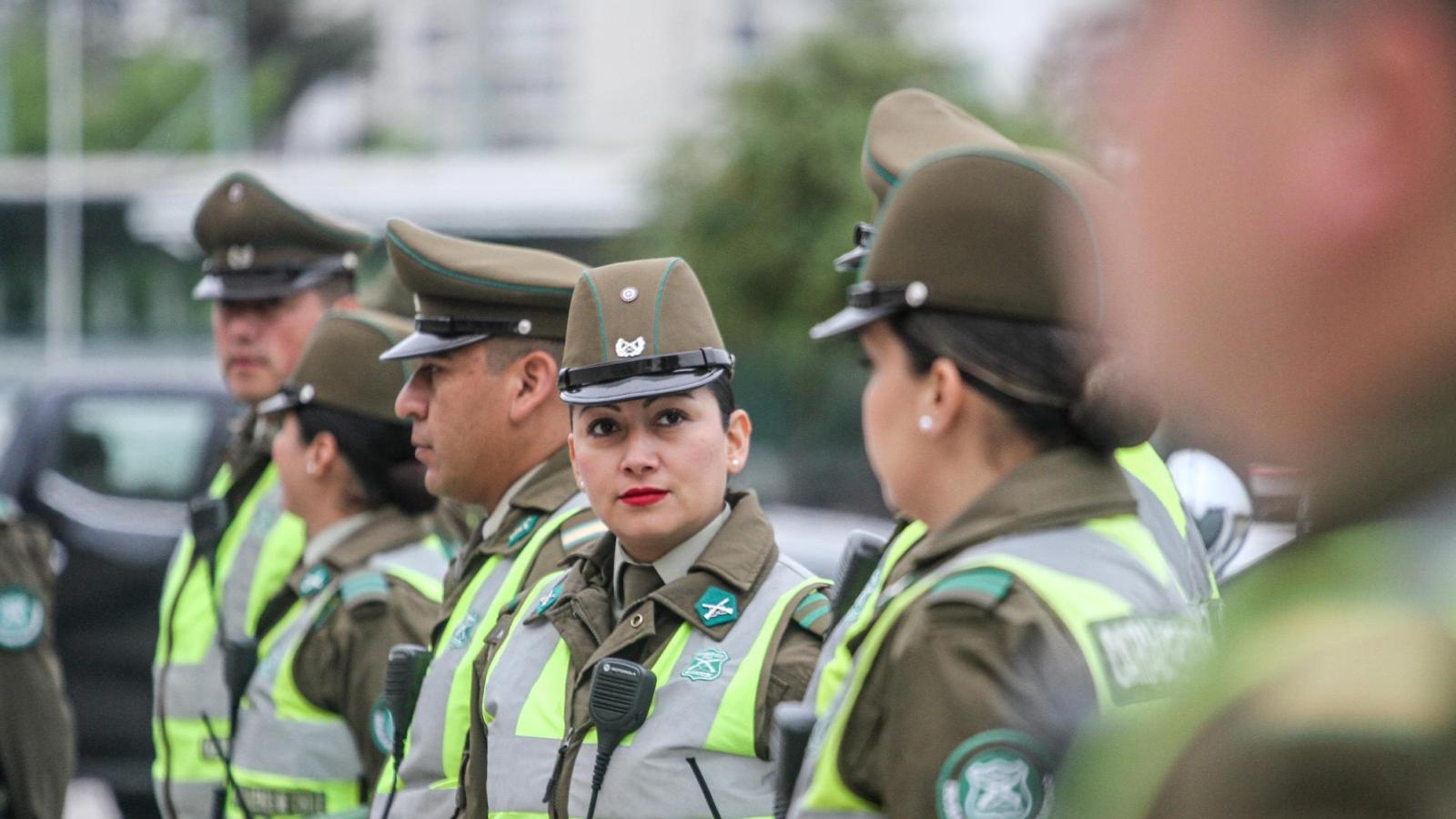 Carabineros - Agencia Uno