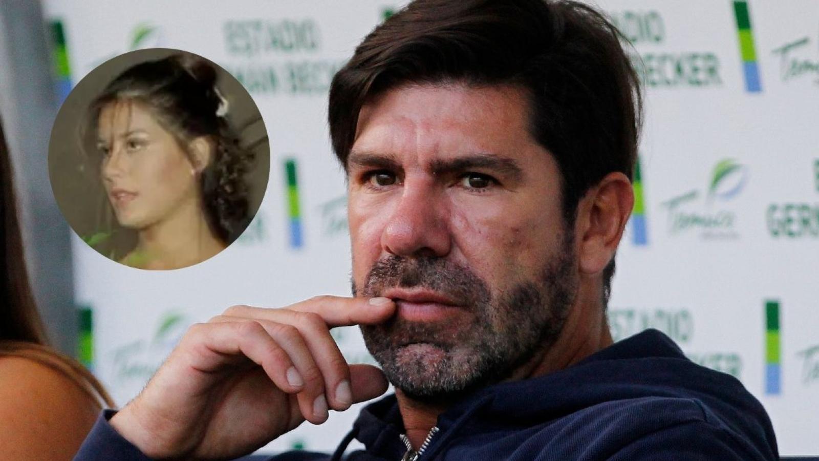 Carolina Massen y Marcelo Salas
