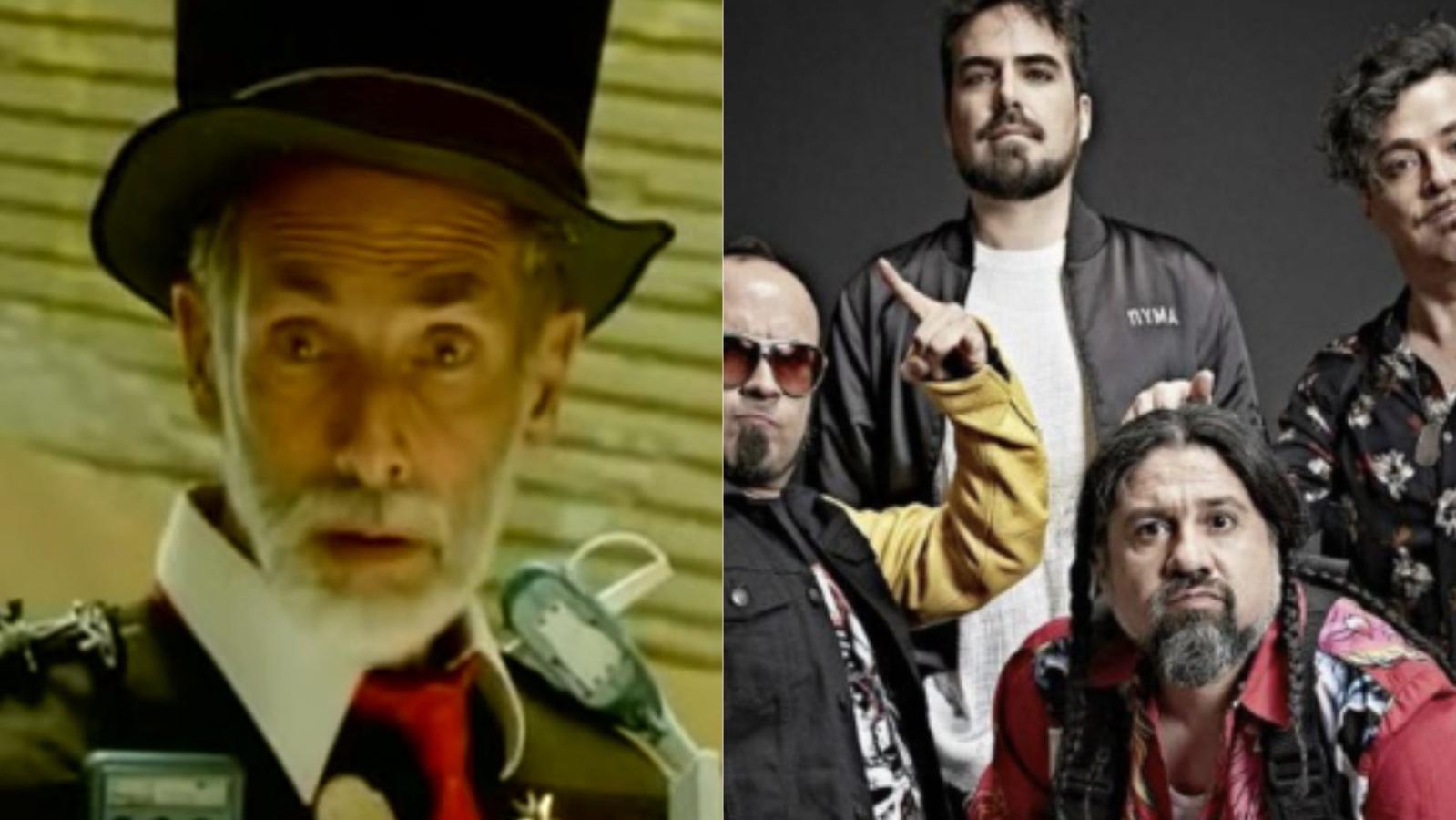 Chancho en Piedra y Héctor Noguera