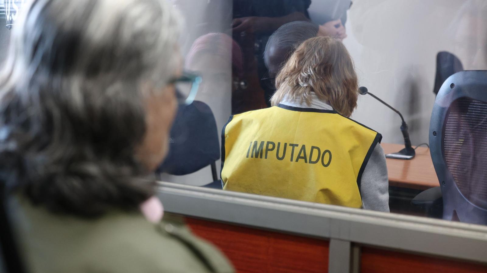 La acusada de parricidio en Chiguayante
