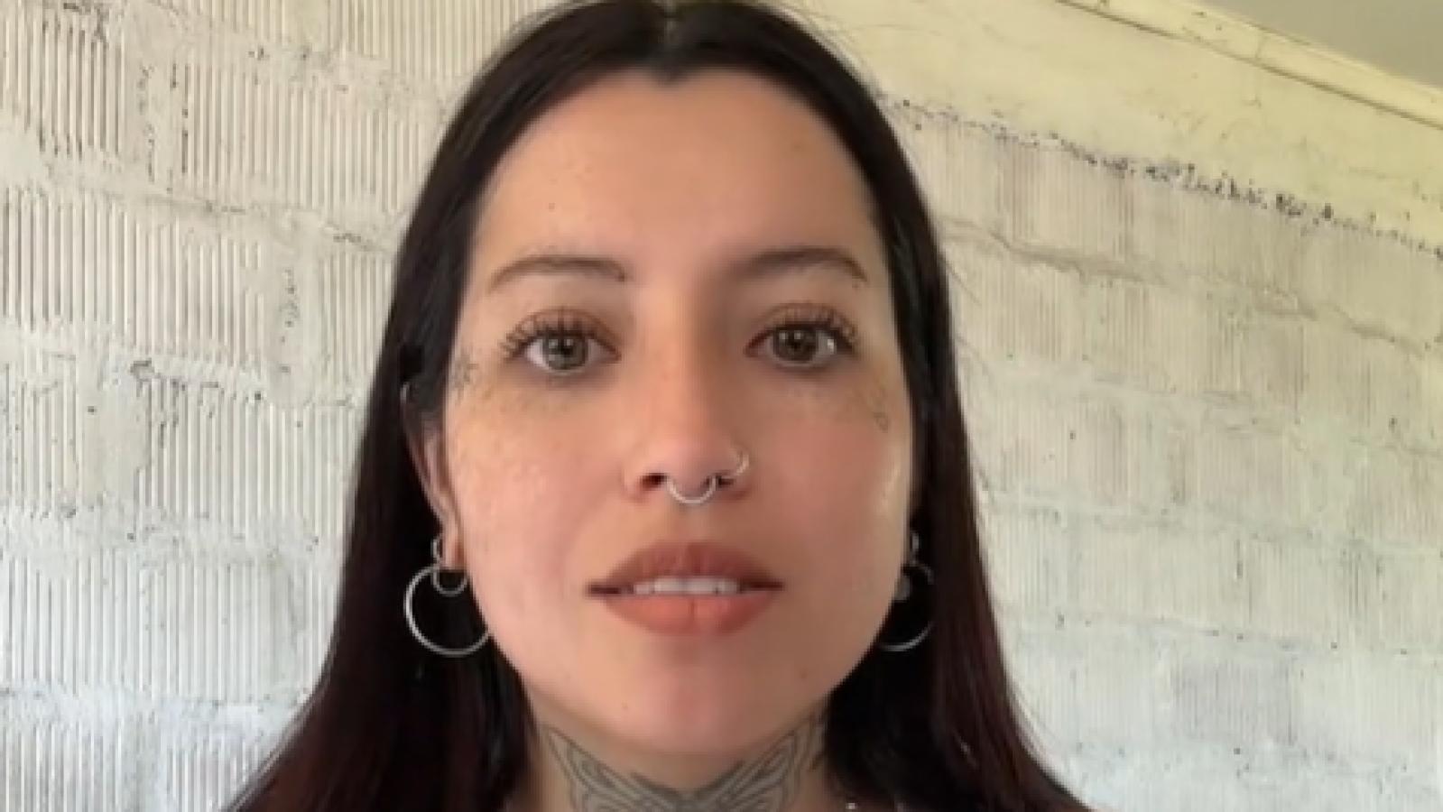 Chilena viral por exorcismo  | TikTok