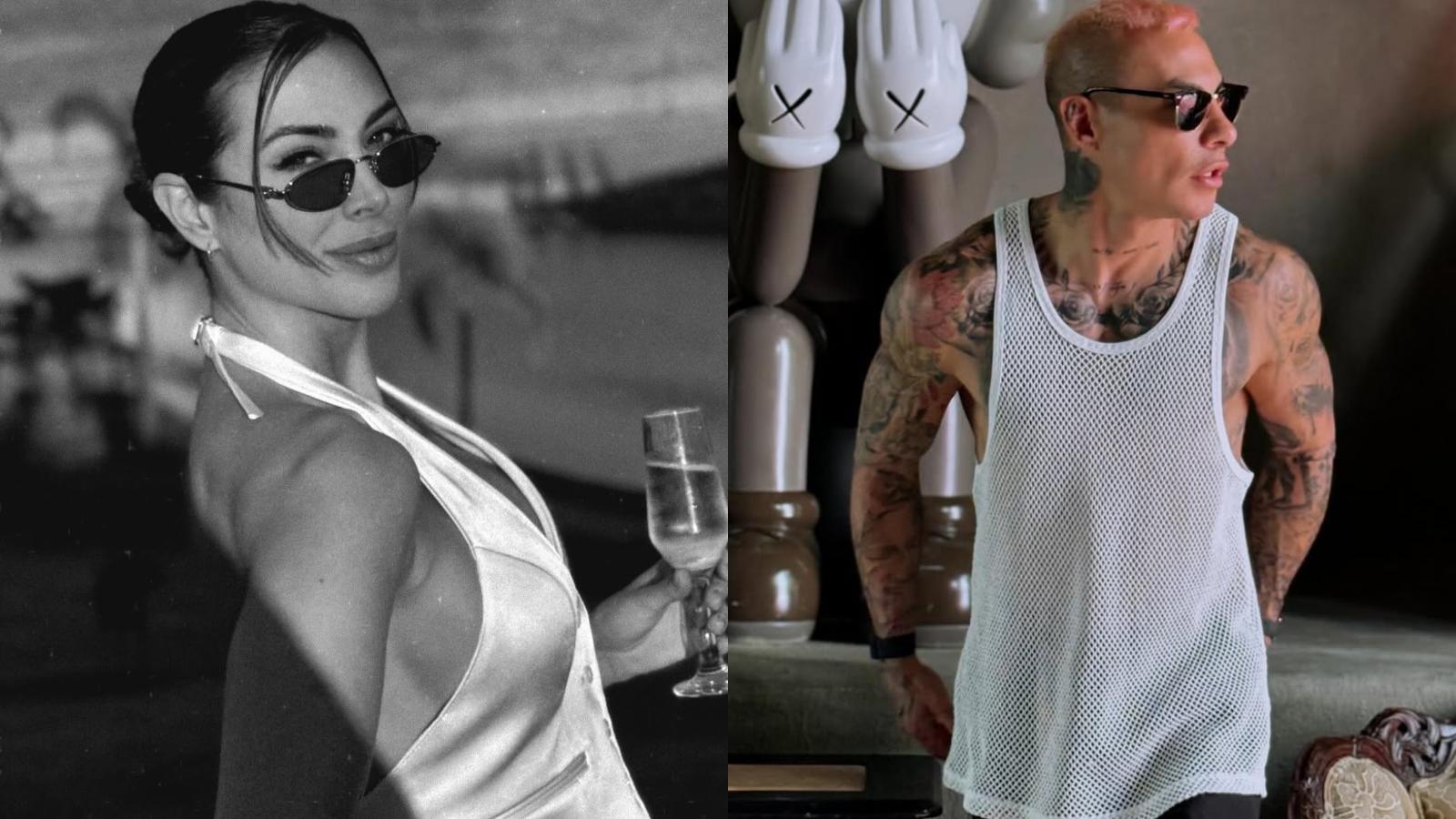 Daniela Colett y Eduardo Vargas - Instagram