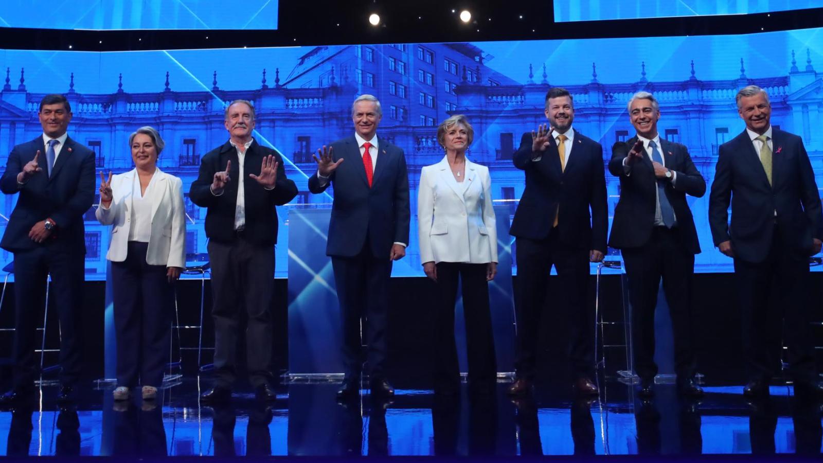 Debate presidencial - Aton