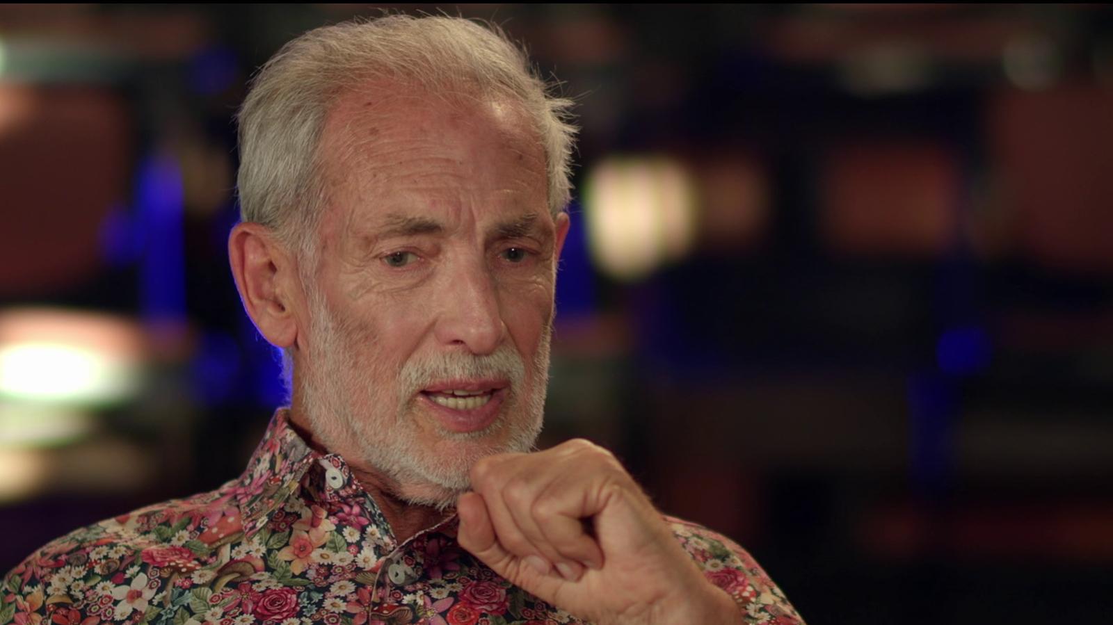 Héctor Noguera en De tú a tú. Créditos: Canal 13 