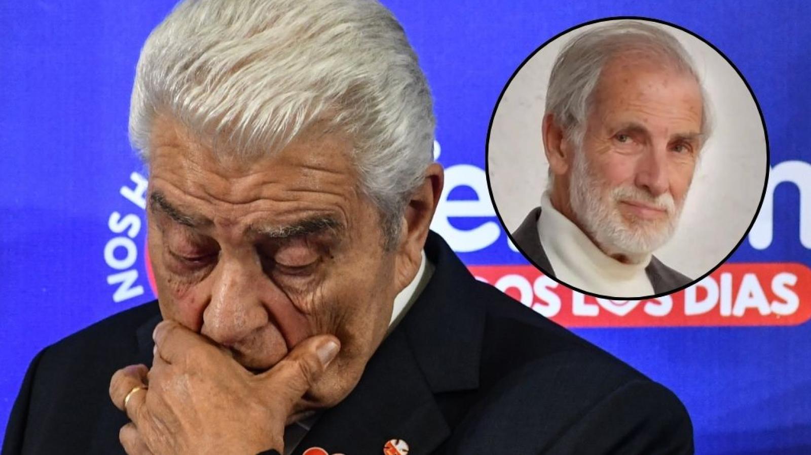 Don Francisco despidió a Héctor Noguera