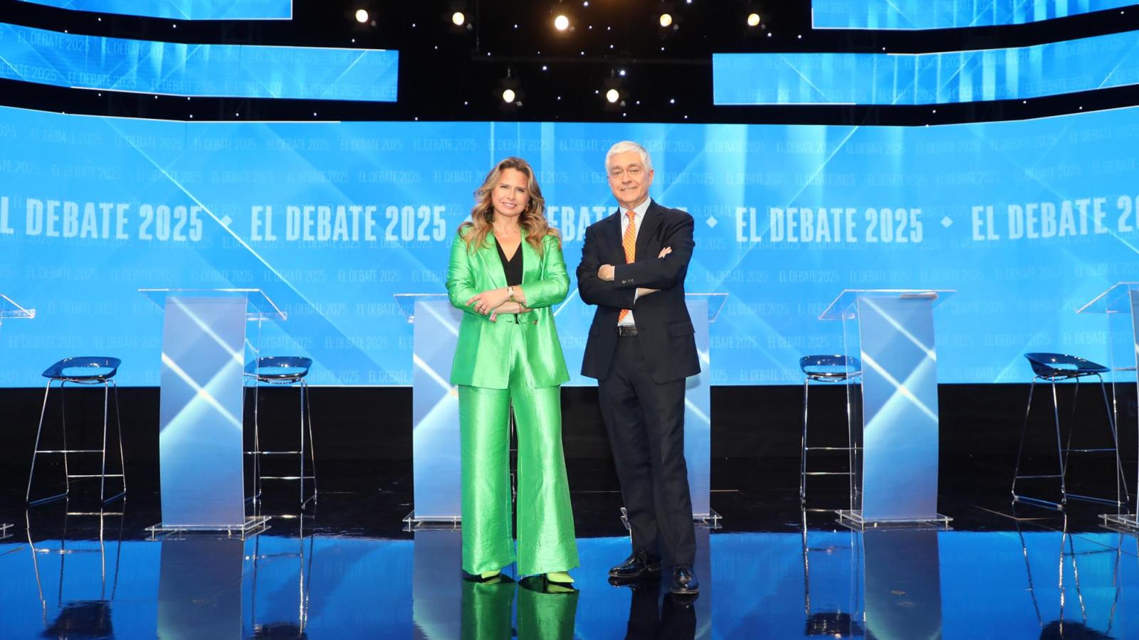 El Debate 2025 - Canal 13