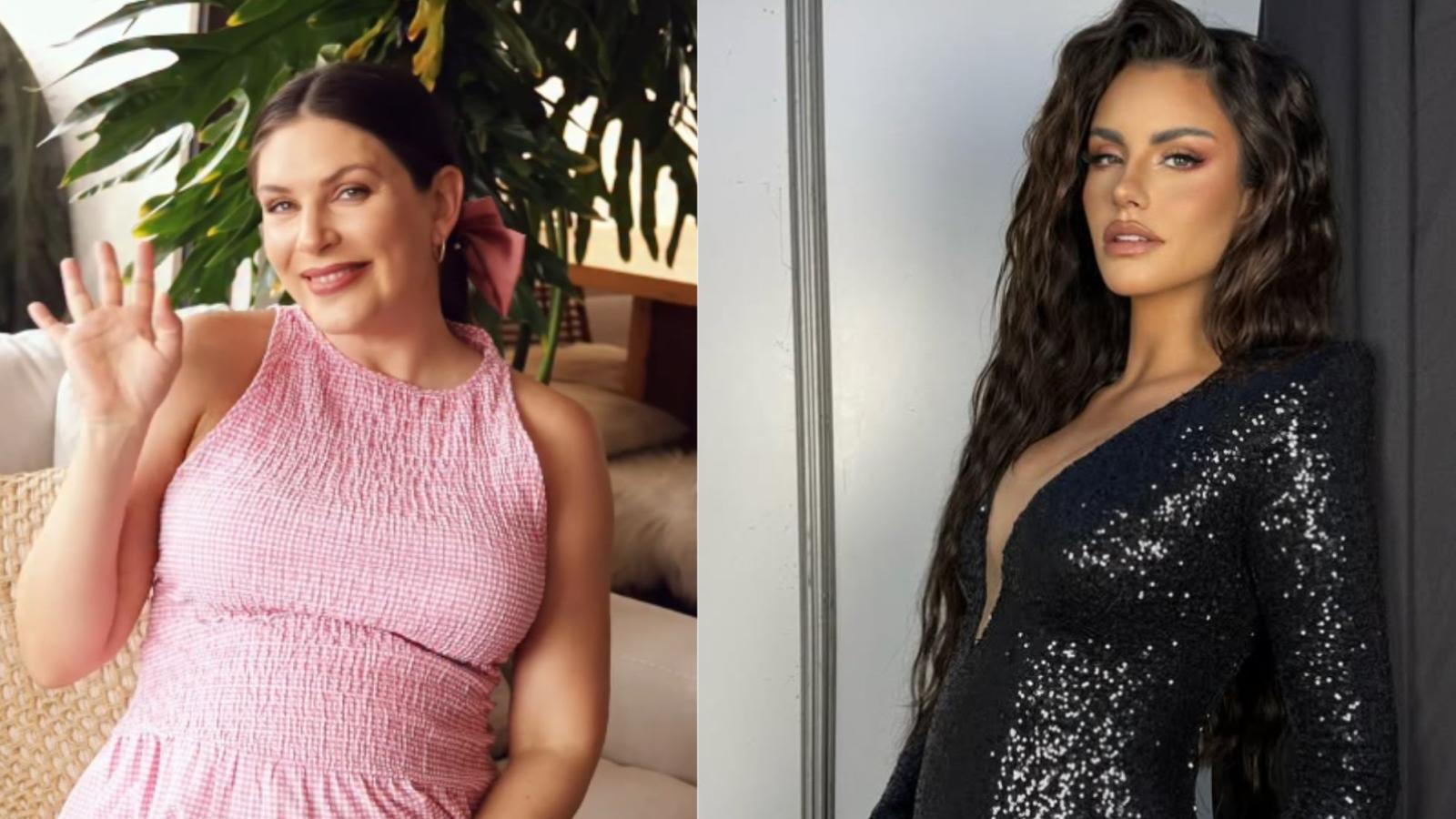 Eugenia Lemos y Emilia Dides