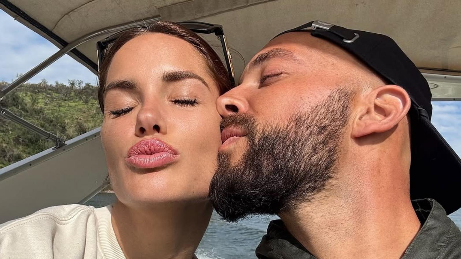 Gala Caldirola y su pareja | Instagram