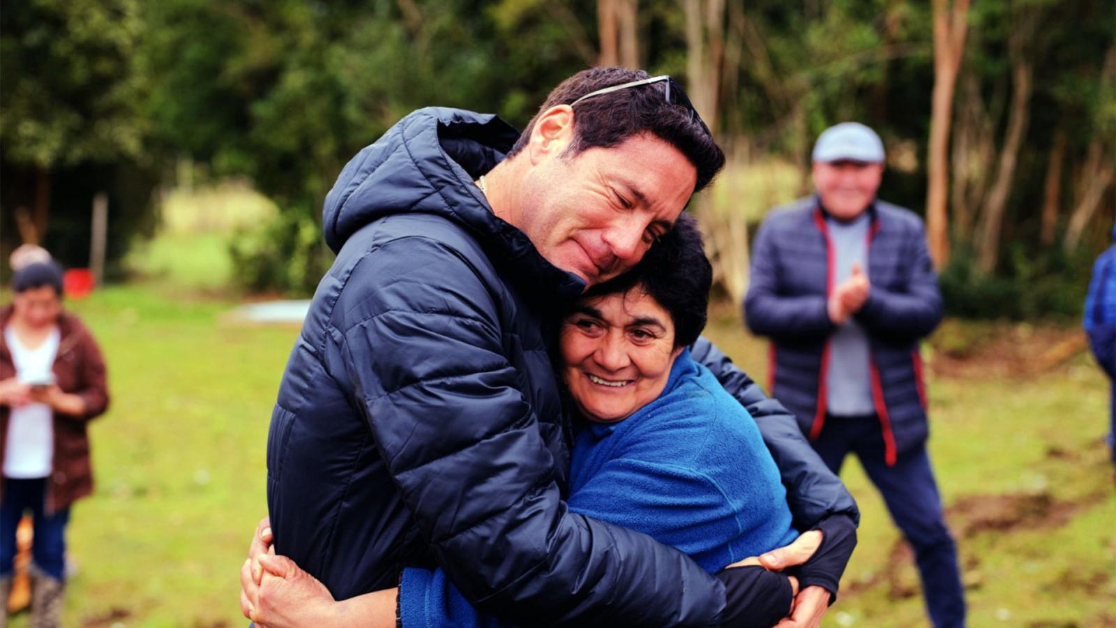 Pancho Saavedra en "Lugares que hablan"