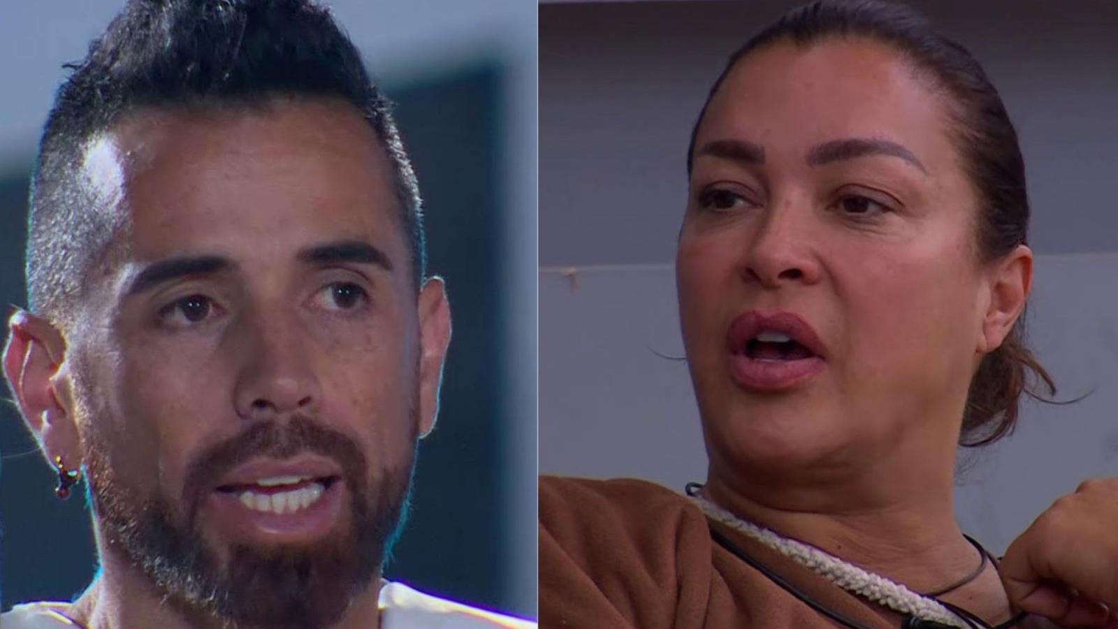 Marlen Olivari y Daúd Gazale