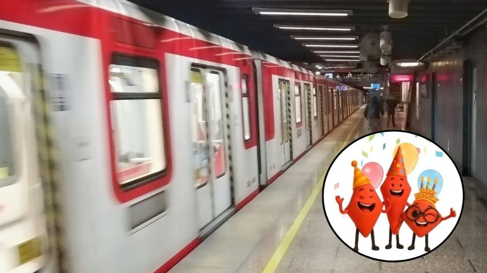 Metro celebra su medio siglo - Agencia Uno