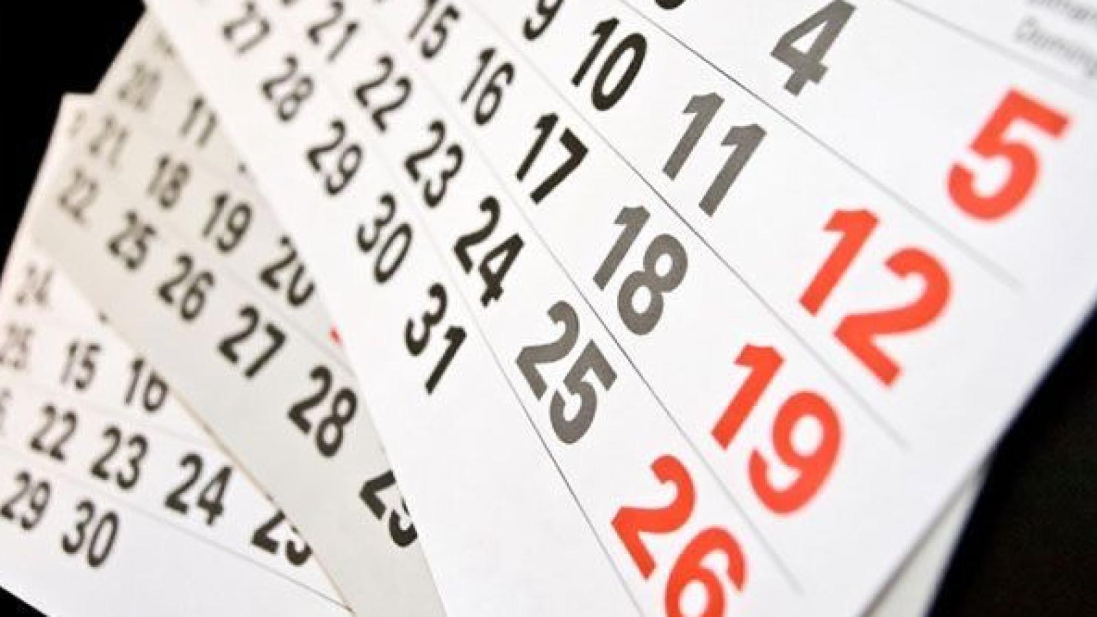 Los feriados de octubre - Archivo