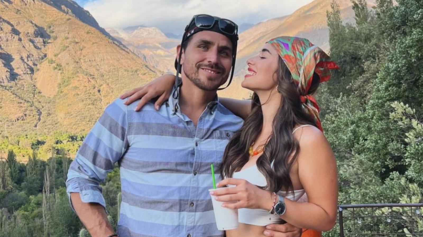 Pangal Andrade y Melina Noto