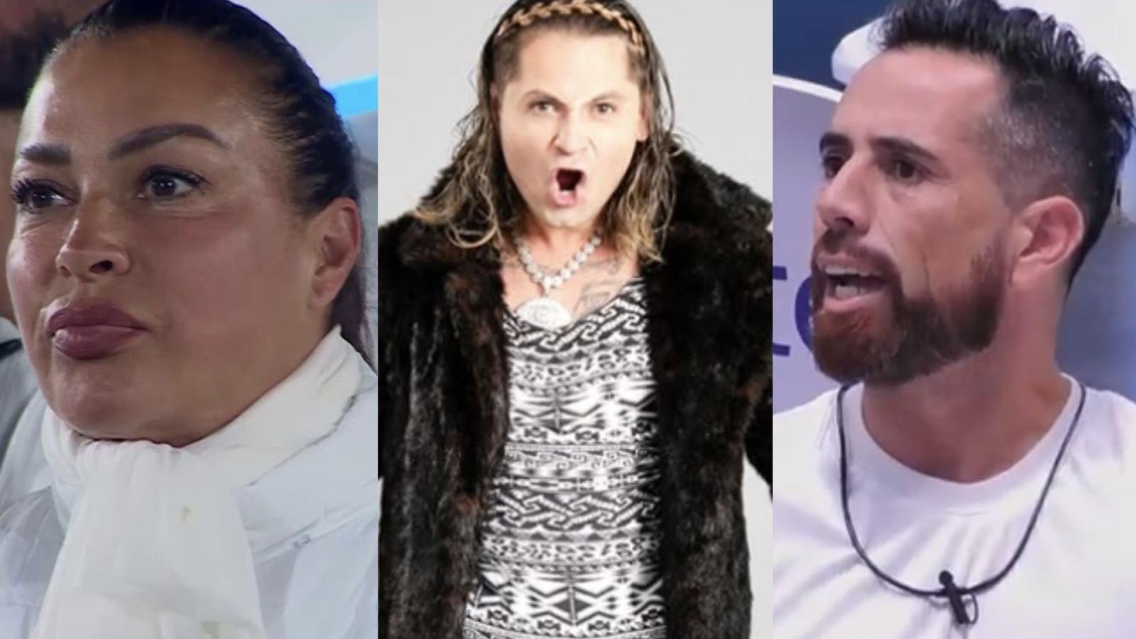  Princeso, Marlen Olivari y Daúd Gazale