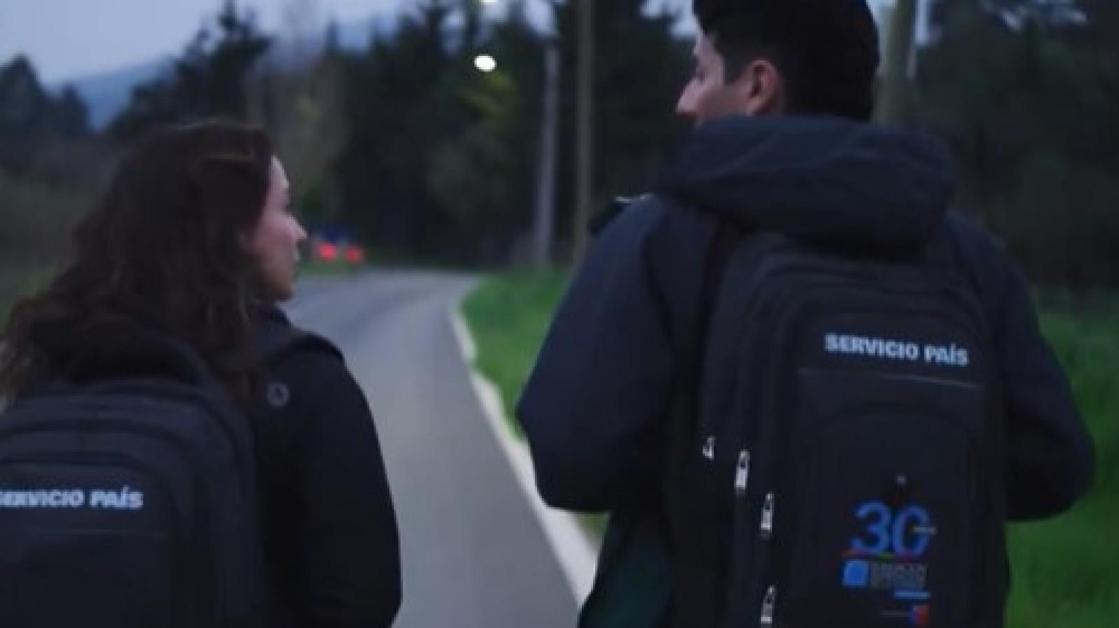 ¿Te animas? - Servicio País