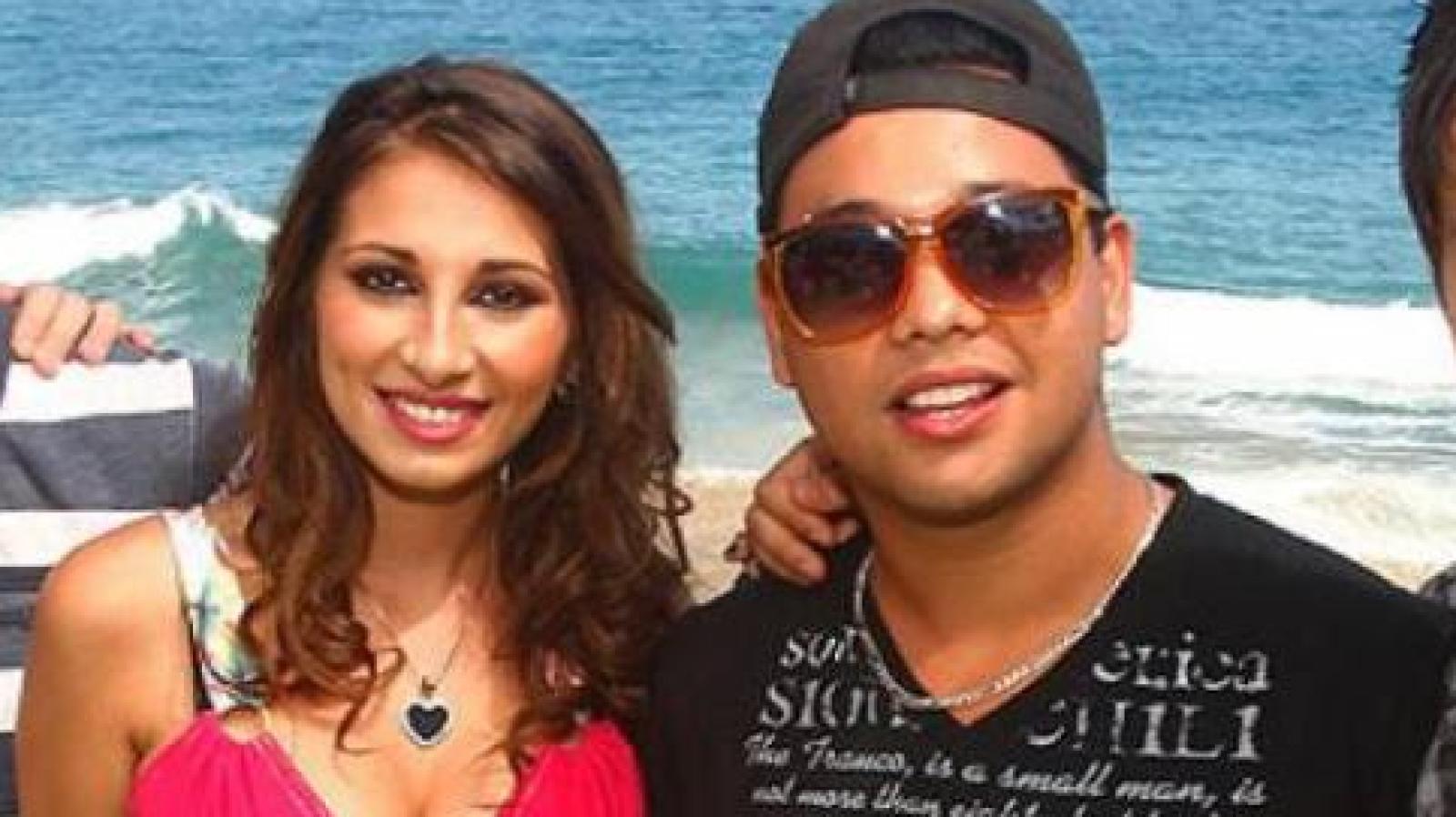 Perla Ilich y el "Cangri"