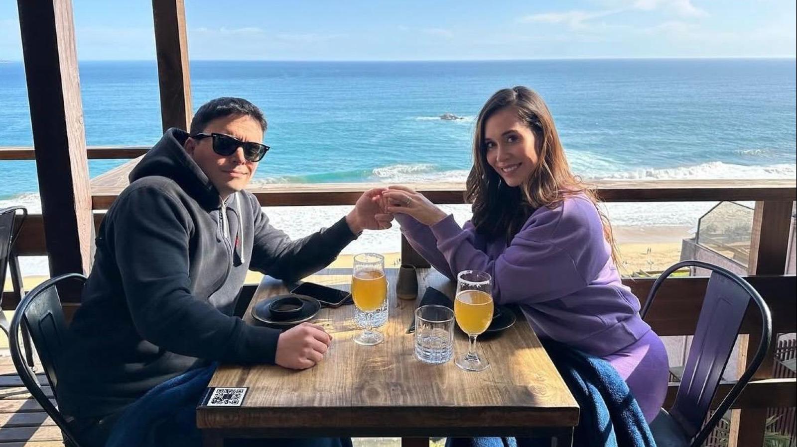 Vale Roth y Miguel de la Fuente - Instagram