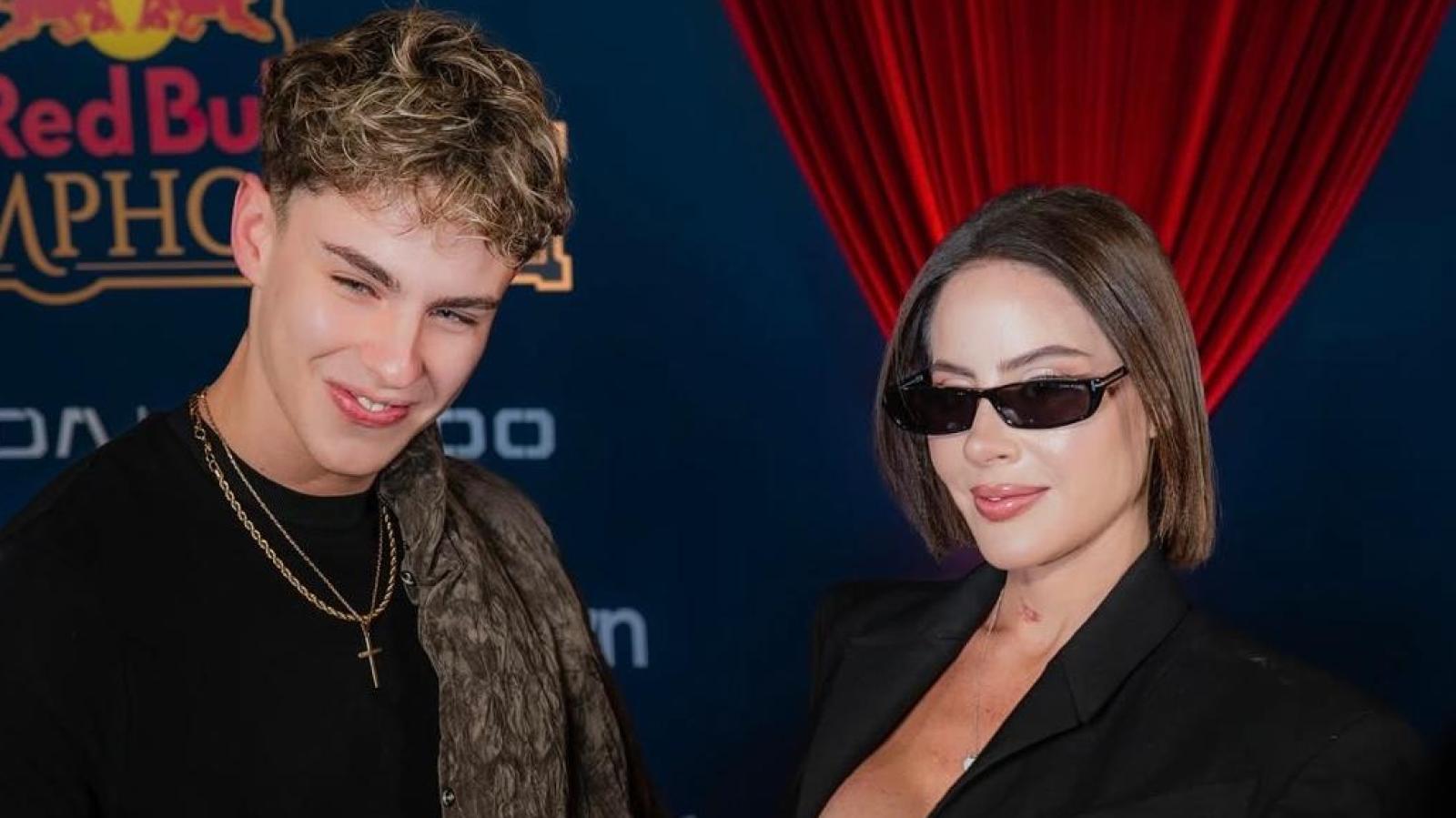 Diego Venegas e Ignacia Michelson - Instagram