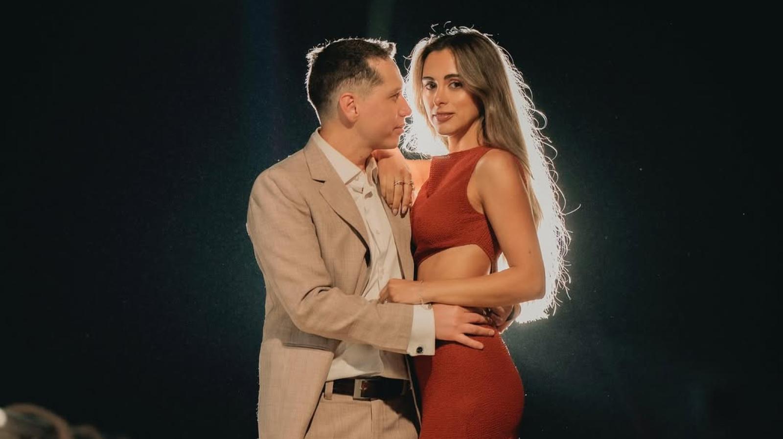 Fran Virgilio y Karol Lucero - Instagram