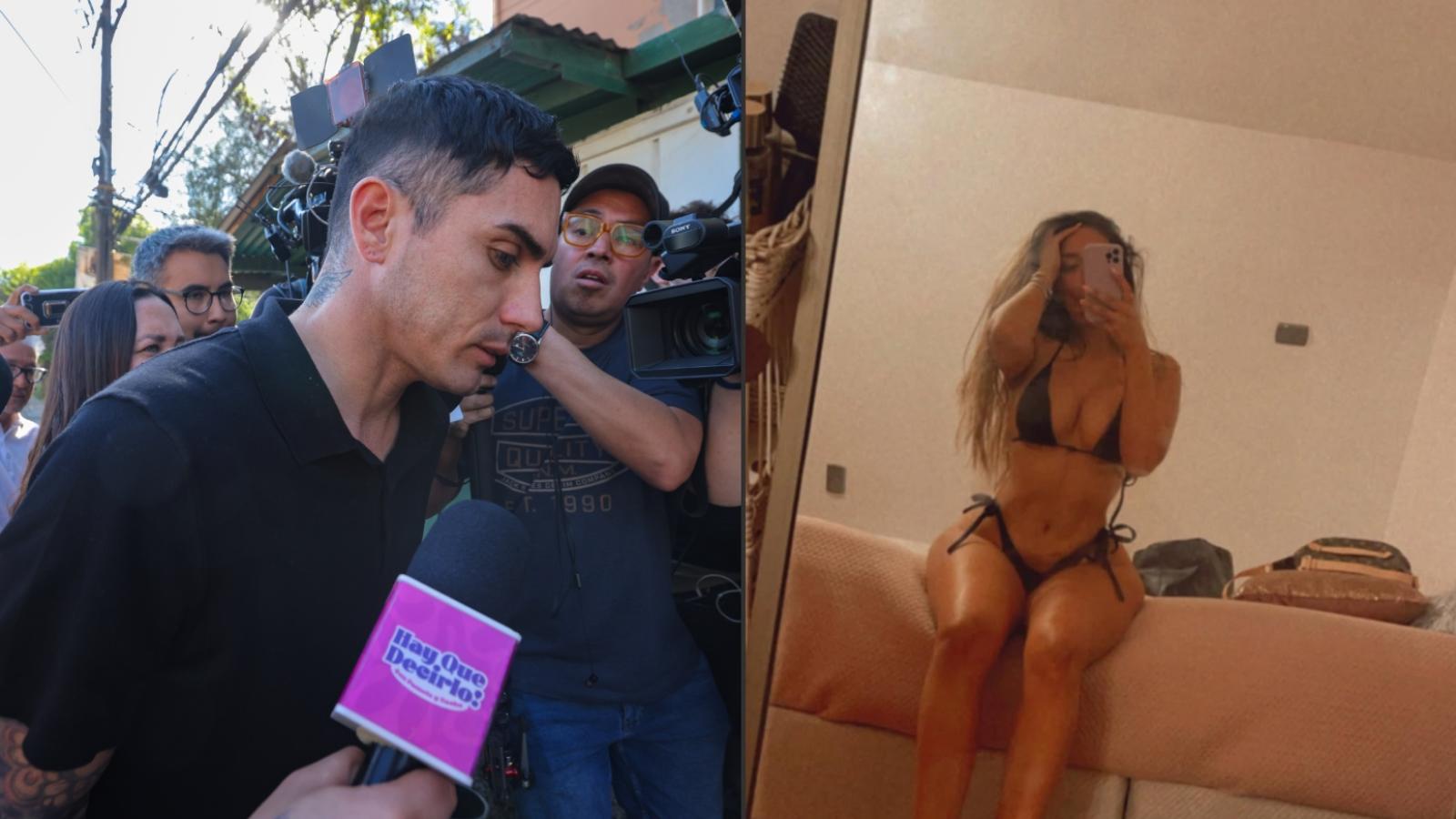 Jean Paul Pineda y Valentina Castro - Instagram