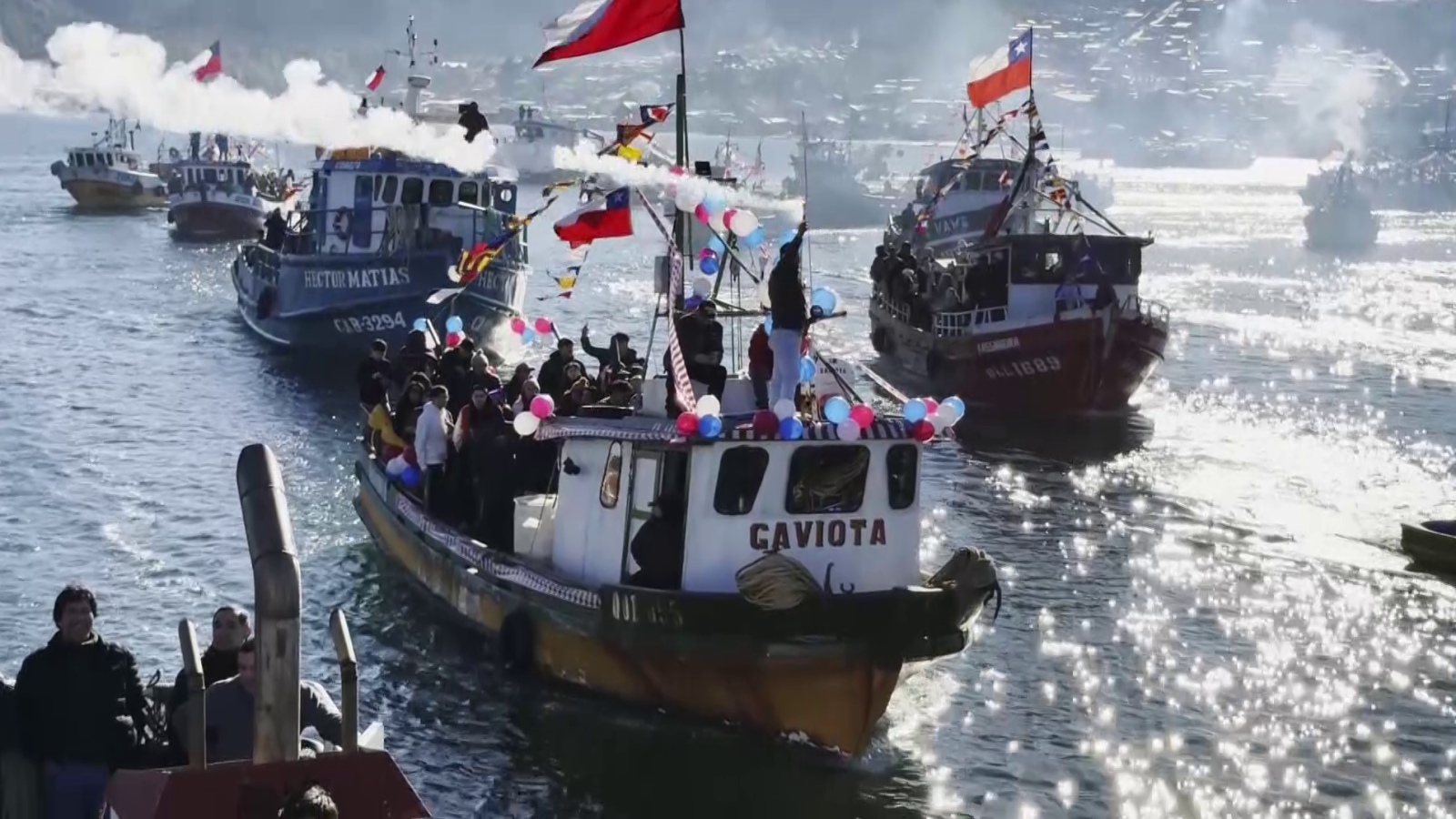 El Peregrino - Canal 13