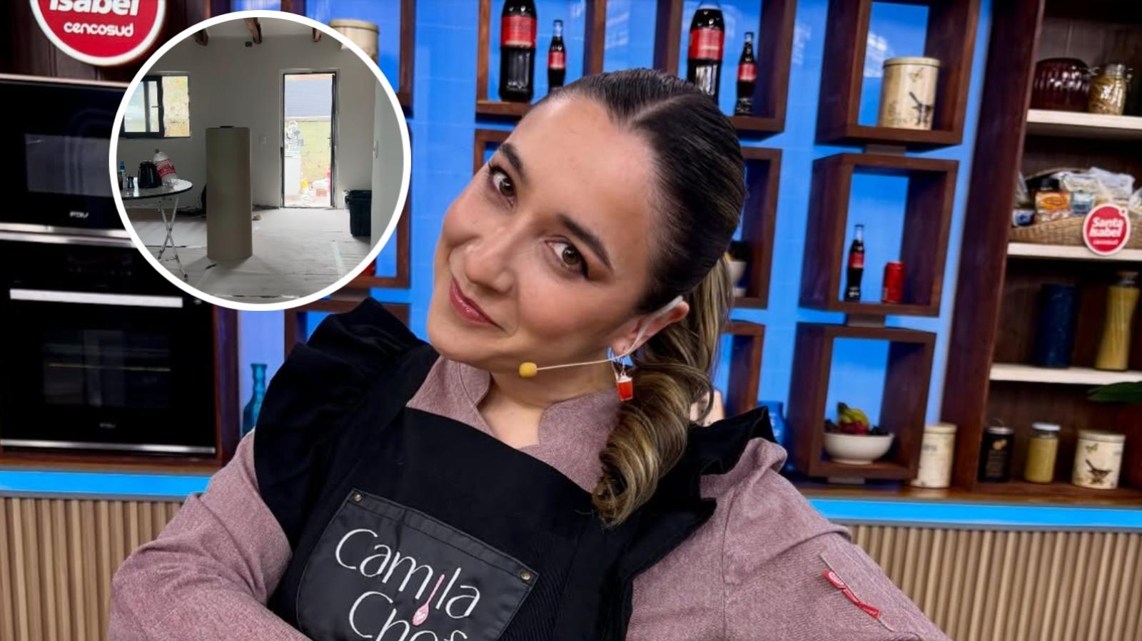 Cami Chef compró su casa - Instagram