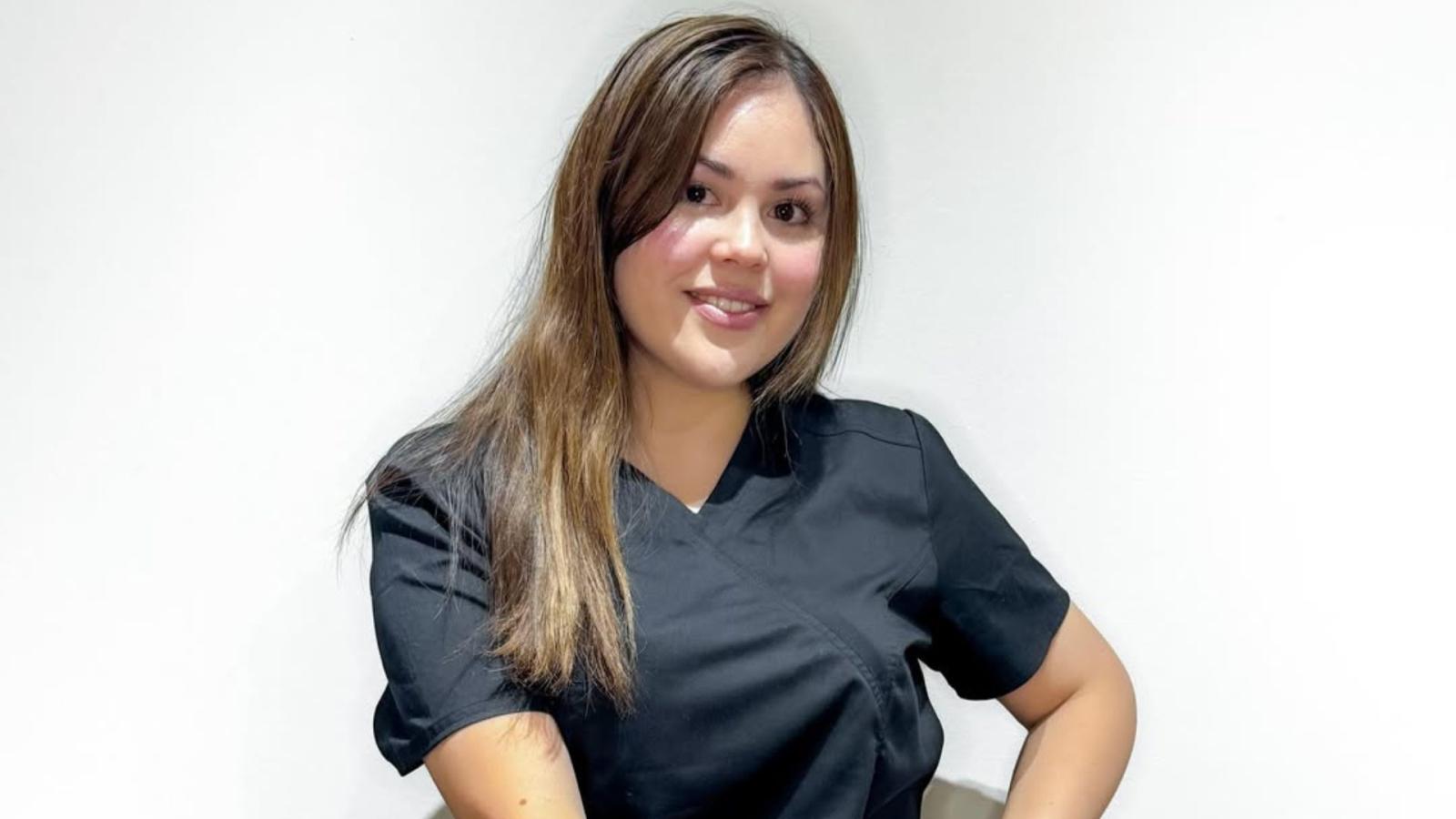 Carolina Ancán Molina, joven de Chillán