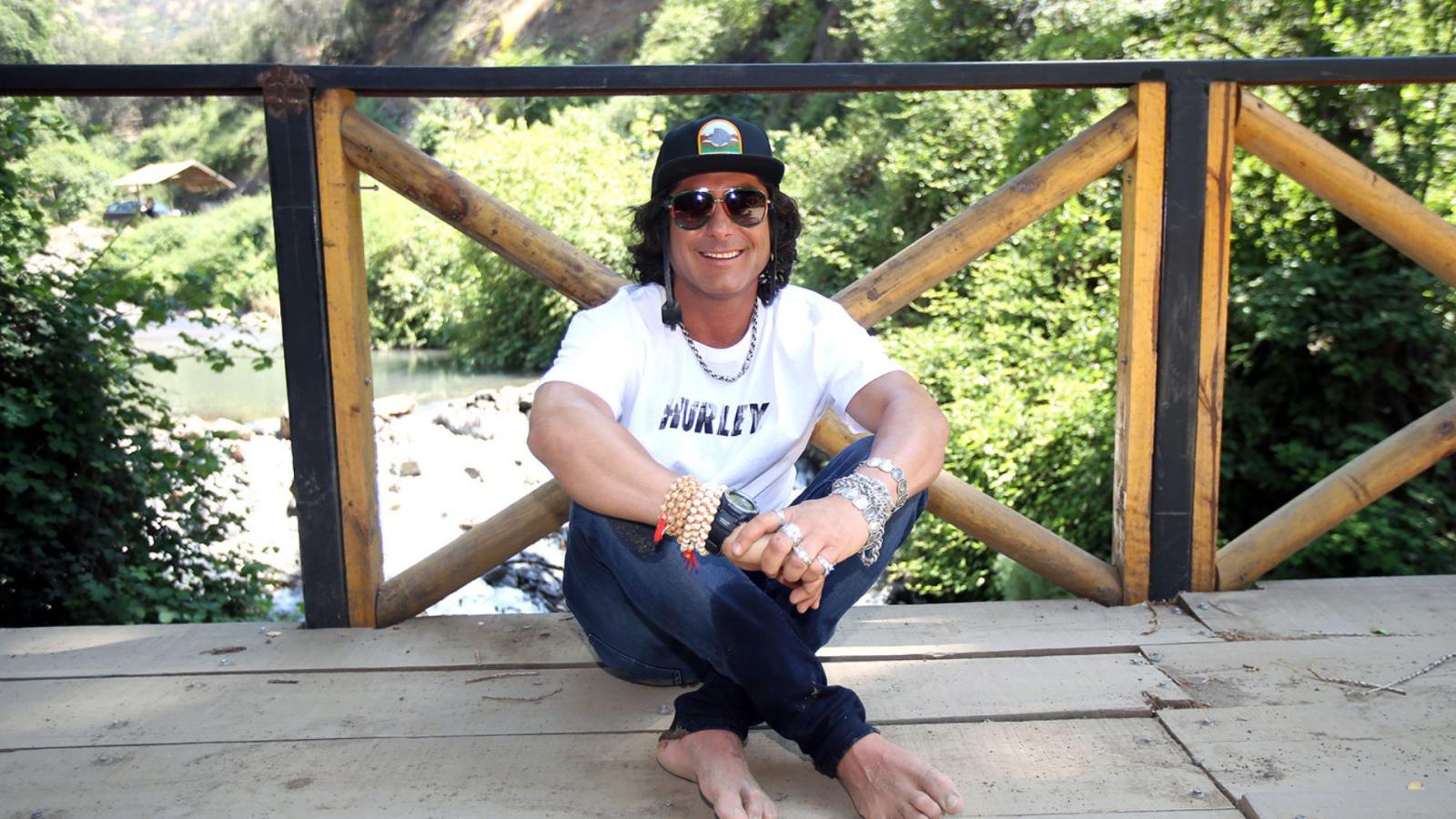 Claudio Iturra en "El viaje de mi vida"