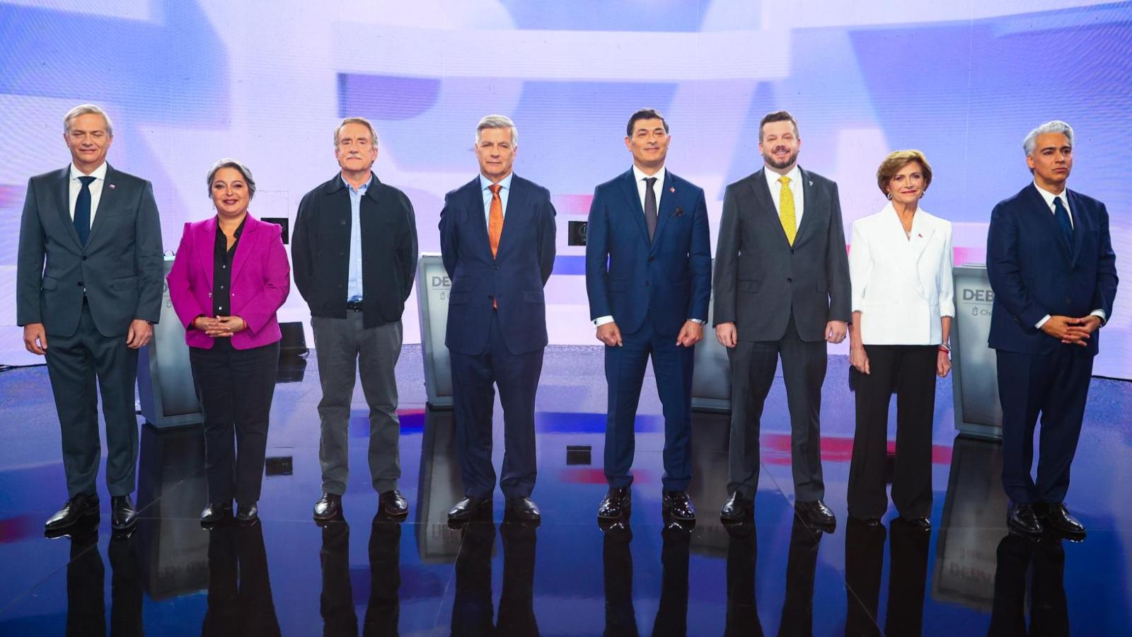 Último debate presidencial - Agencia Uno