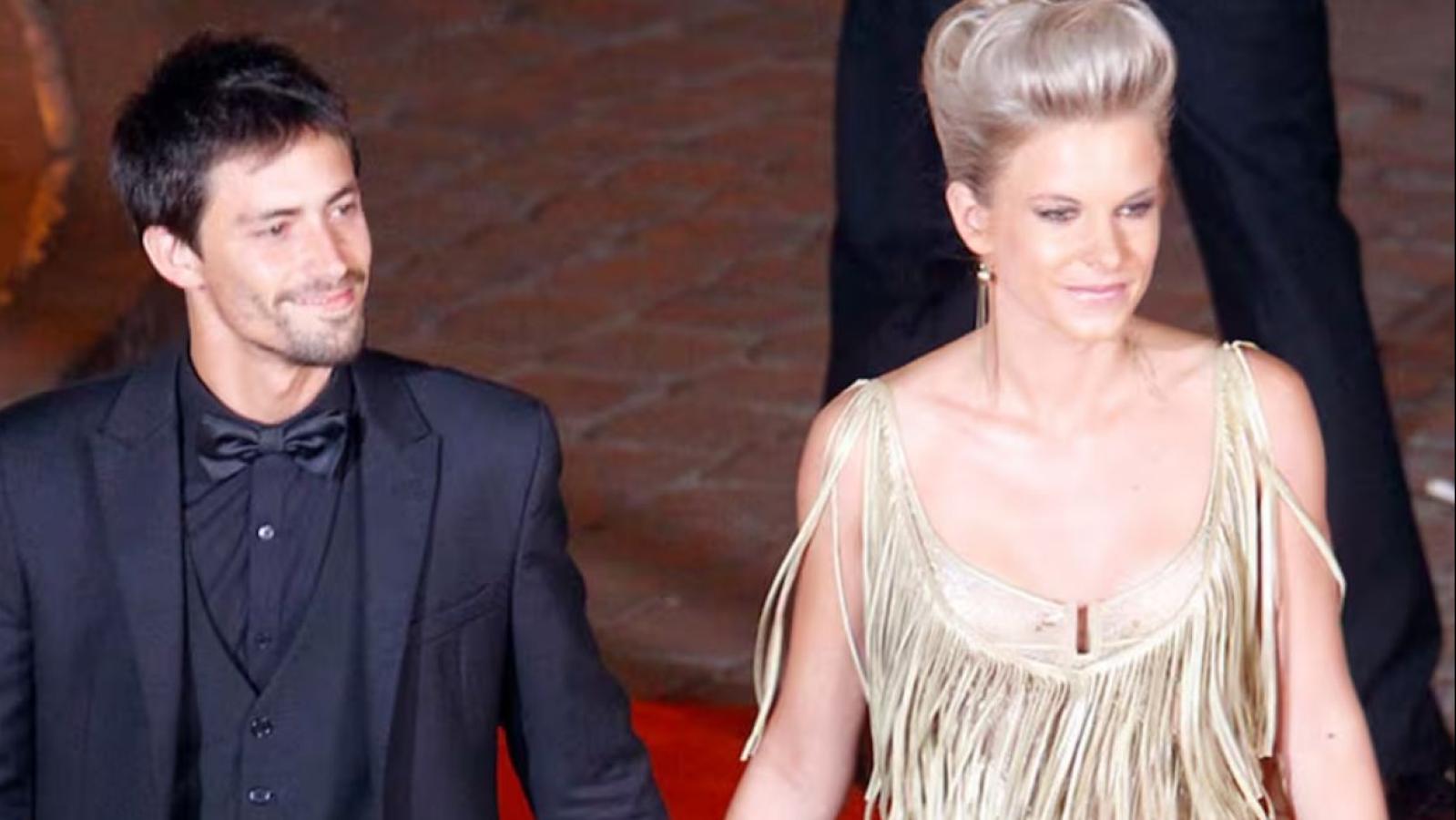 Ignacia Allamand y Tiago Correa