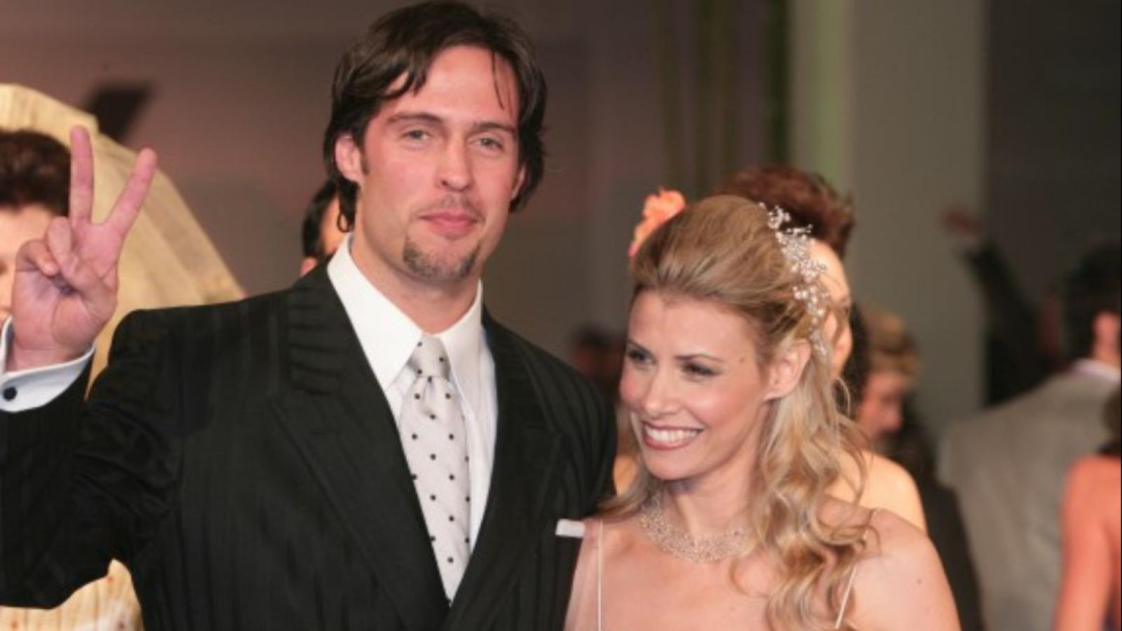 Mariel Aereboe y Pedro Lladser